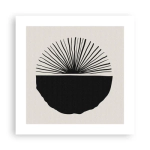 Poster - Gama de posibilități - 40x40 cm