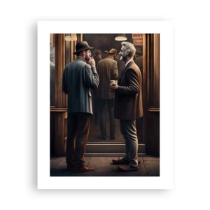 Poster - Cel mai bun moment al zilei - 40x50 cm