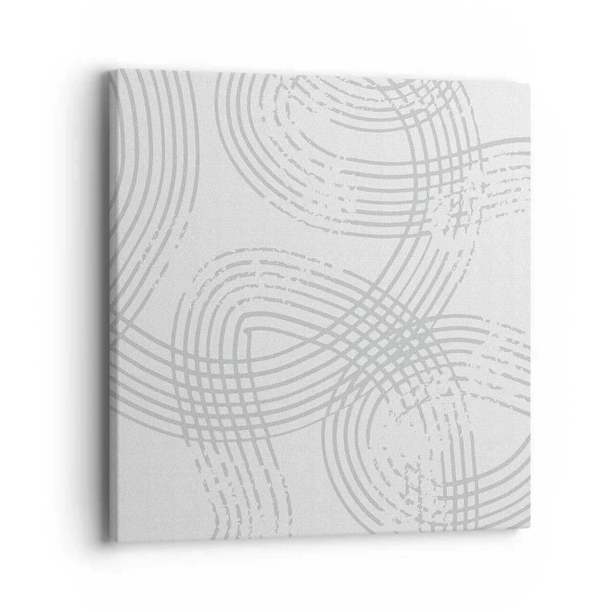 Tablou pe pânză - Nu există o cale ușoară - 40x40 cm