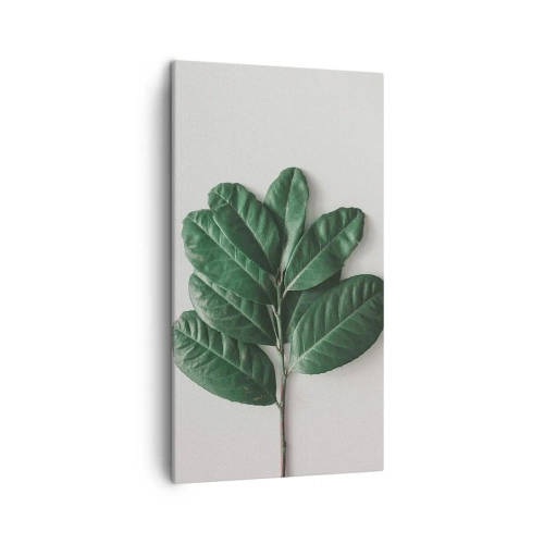 Tablou pe pânză - Desenul naturii însăși - 45x80 cm