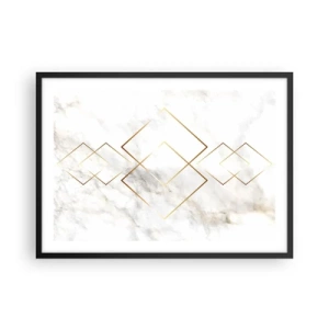 Poster în ramă neagră - Vedere spre infinit - 70x50 cm