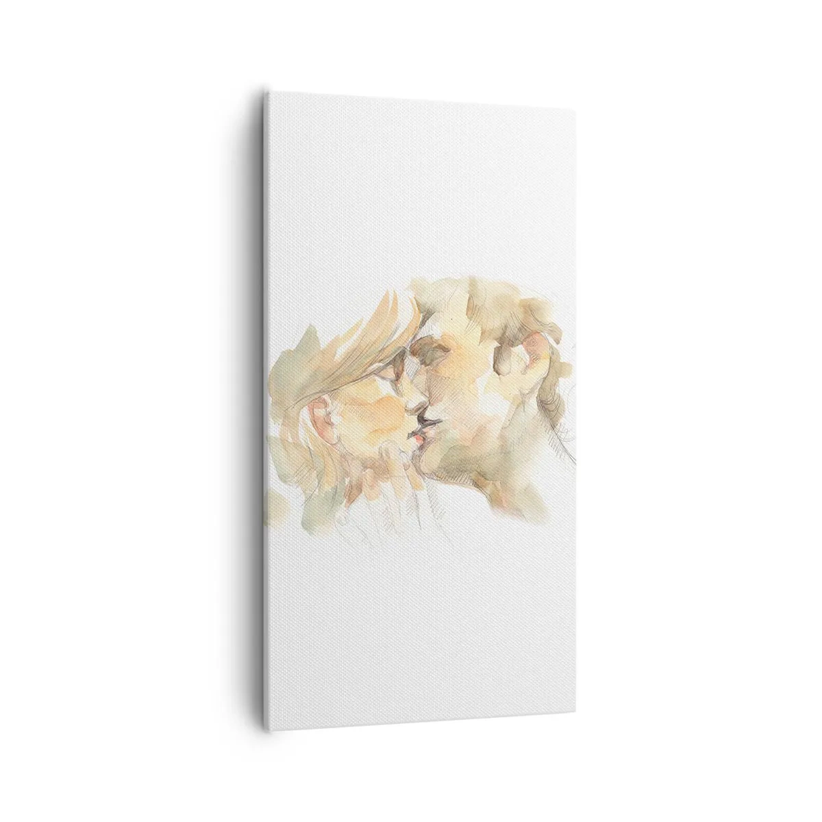 Tablou pe pânză - Jumătatea găsită? - 55x100 cm