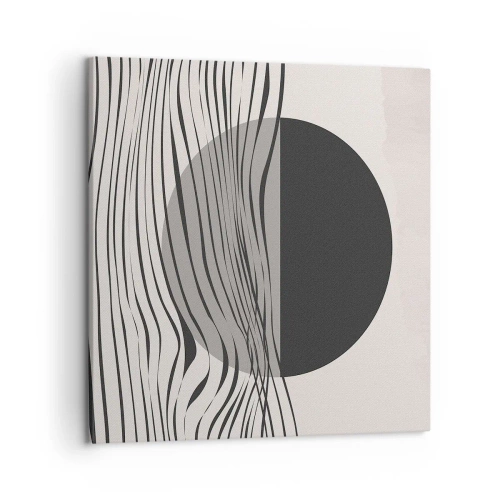 Tablou pe pânză - Semicompunere - 50x50 cm