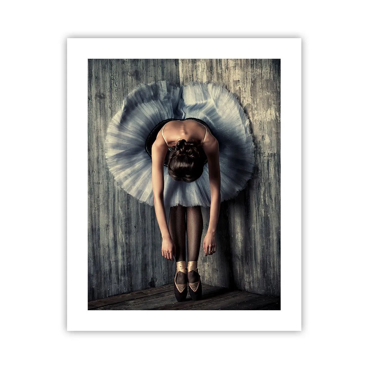 Poster - Când muzica se oprește - 40x50 cm