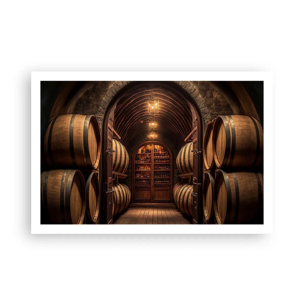 Poster - Beciul cu atmosferă - 91x61 cm