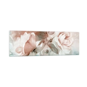 Tablou pe sticlă - Spiritul romantismului - 160x50 cm