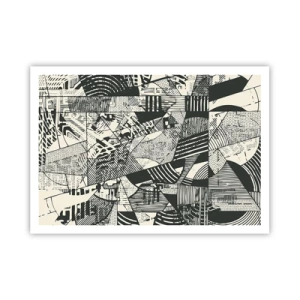 Poster - Dinamica de astăzi - 100x70 cm