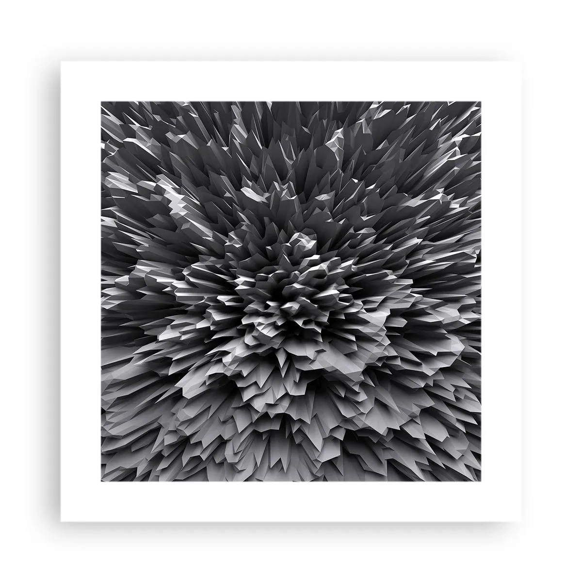 Poster - Mai ascuțit nu se poate - 40x40 cm