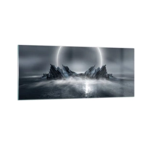 Tablou pe sticlă - Final de poveste - 100x40 cm