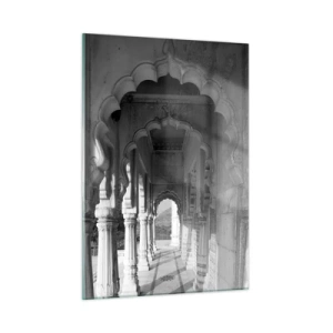 Tablou pe sticlă - Aici se întâmplă poveștile orientale - 50x70 cm