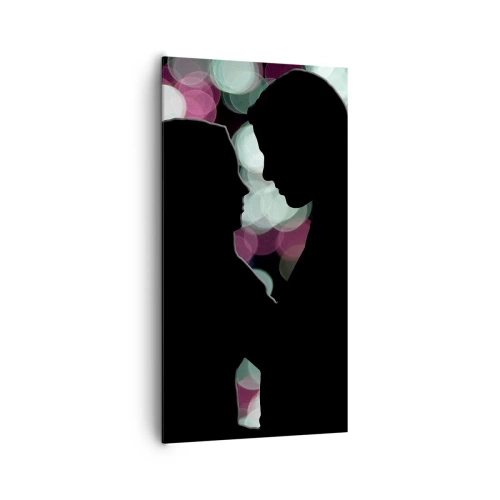 Tablou pe pânză - Da! - 65x120 cm