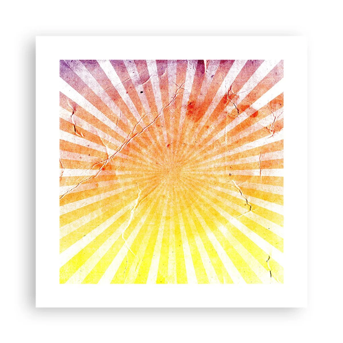 Poster - Răsărituri și apusuri de soare - 40x40 cm