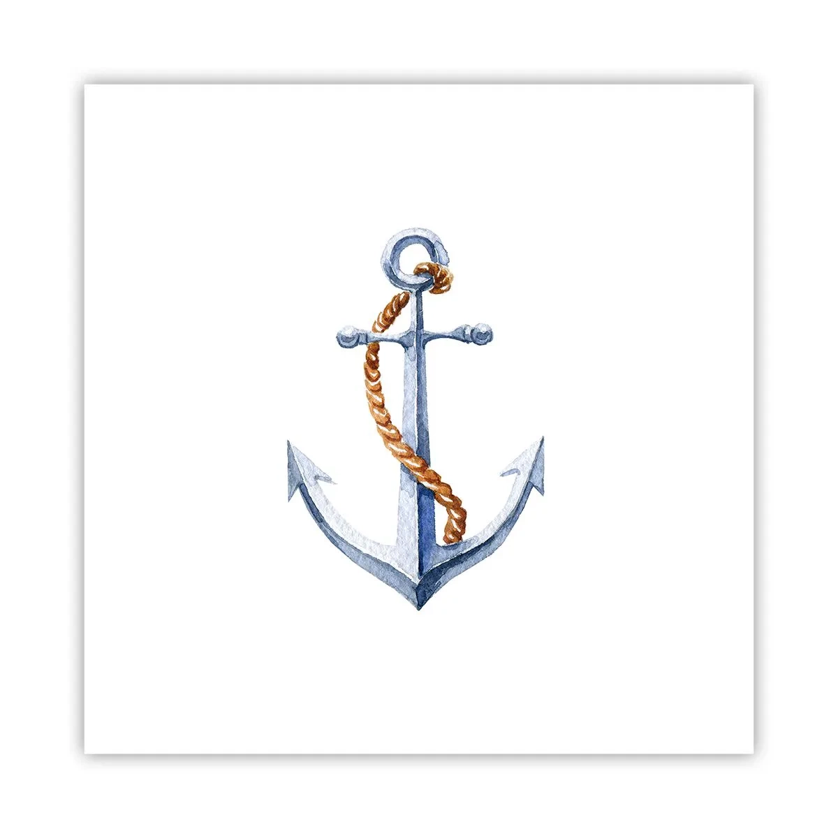 Poster - Ahoy aventura! - 30x30 cm