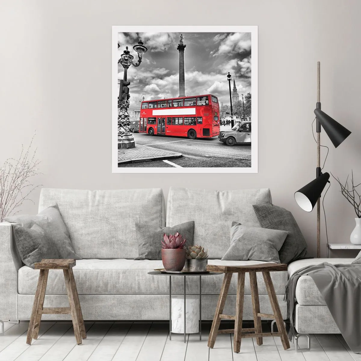 Poster - Adevărata forță vitală a orașului - 30x30 cm