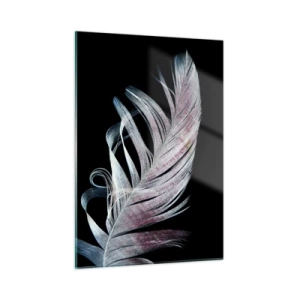 Tablou pe sticlă - Gândește-te la atingere - 50x70 cm