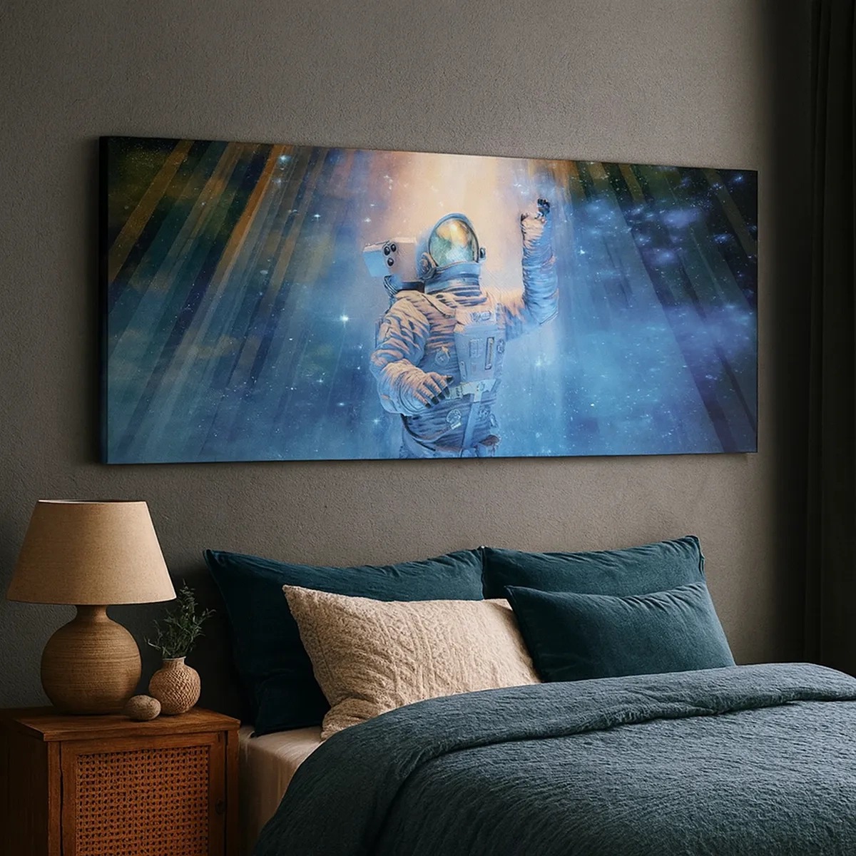 Tablou pe pânză - În cele din urmă am ajuns - 30x30 cm