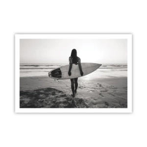 Poster - Fiica valului mării - 91x61 cm