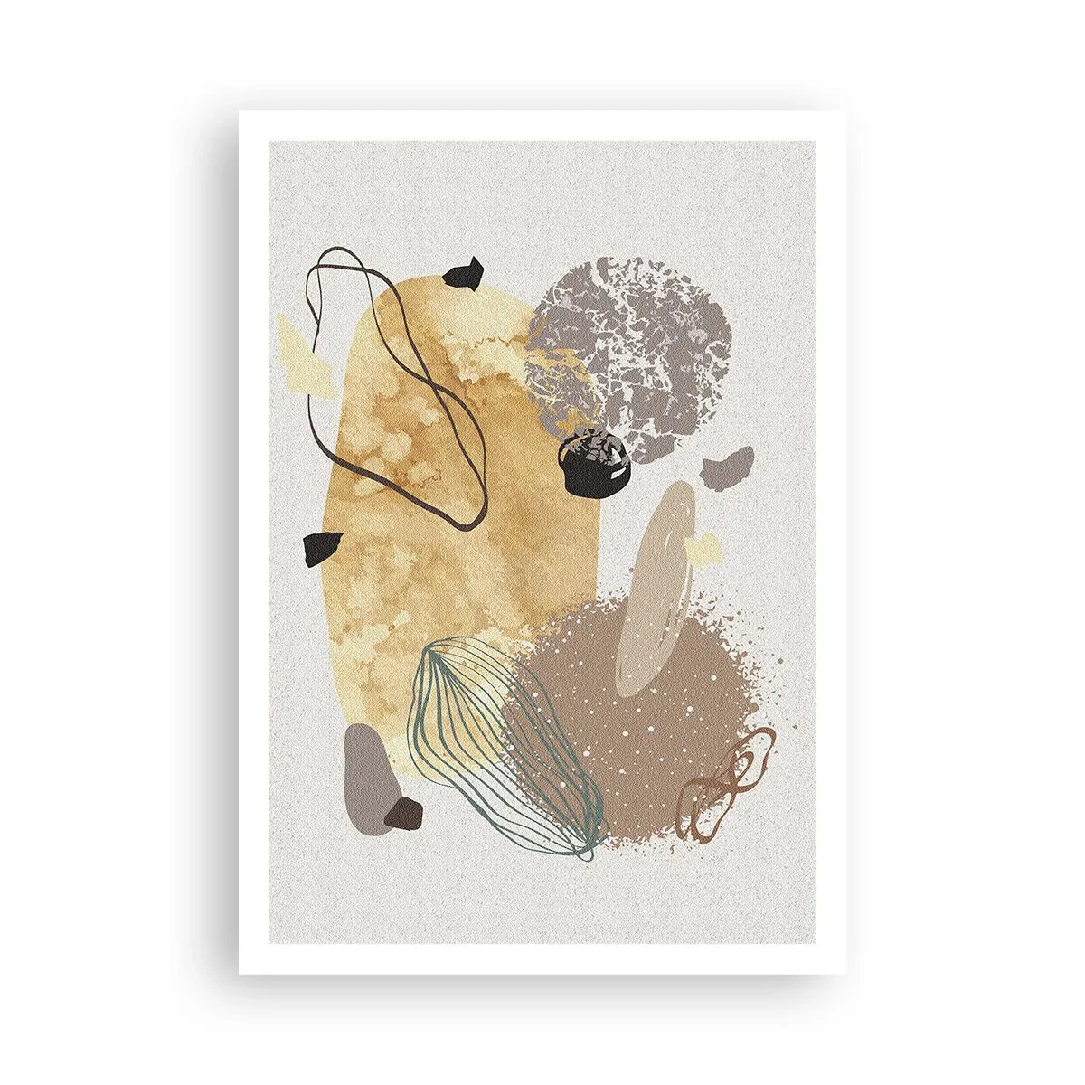 Poster - Fluiditatea aplicată - 70x100 cm