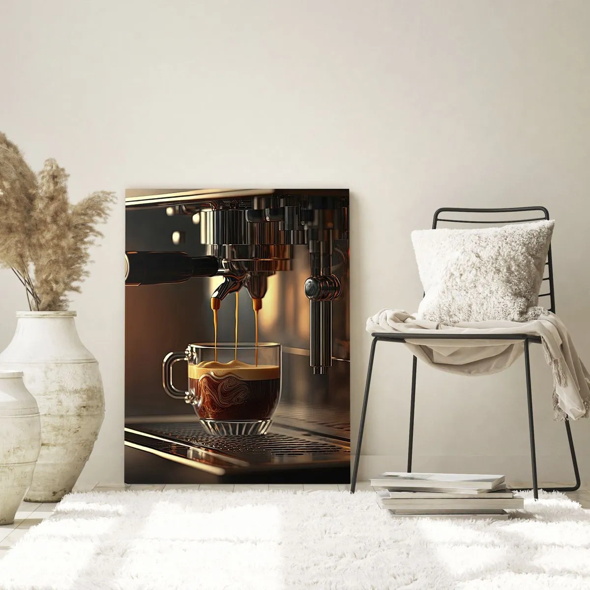 Tablou pe sticlă - Băutură senzuală - 70x100 cm