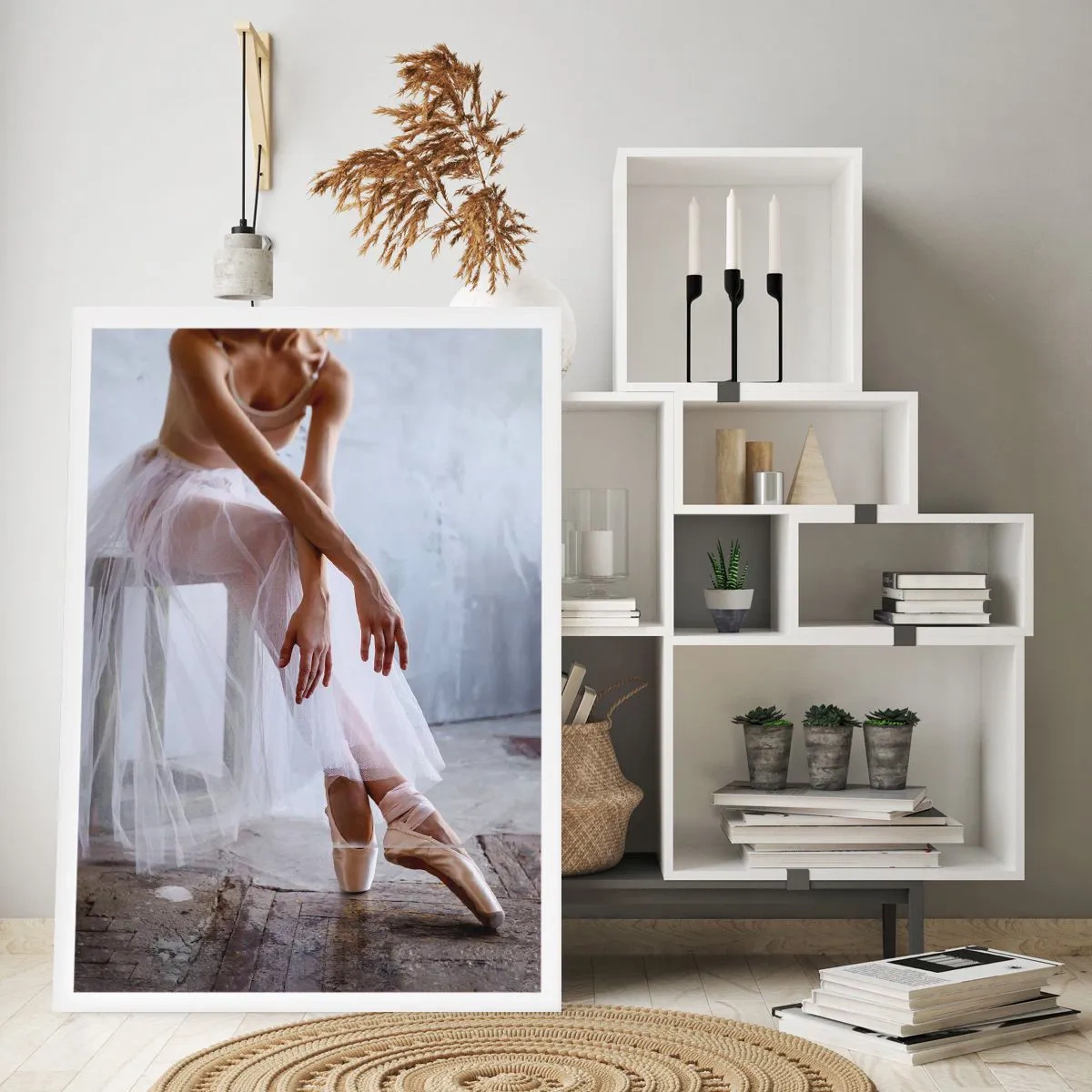 Poster - Înainte ca luminile rampei să strălucească - 61x91 cm