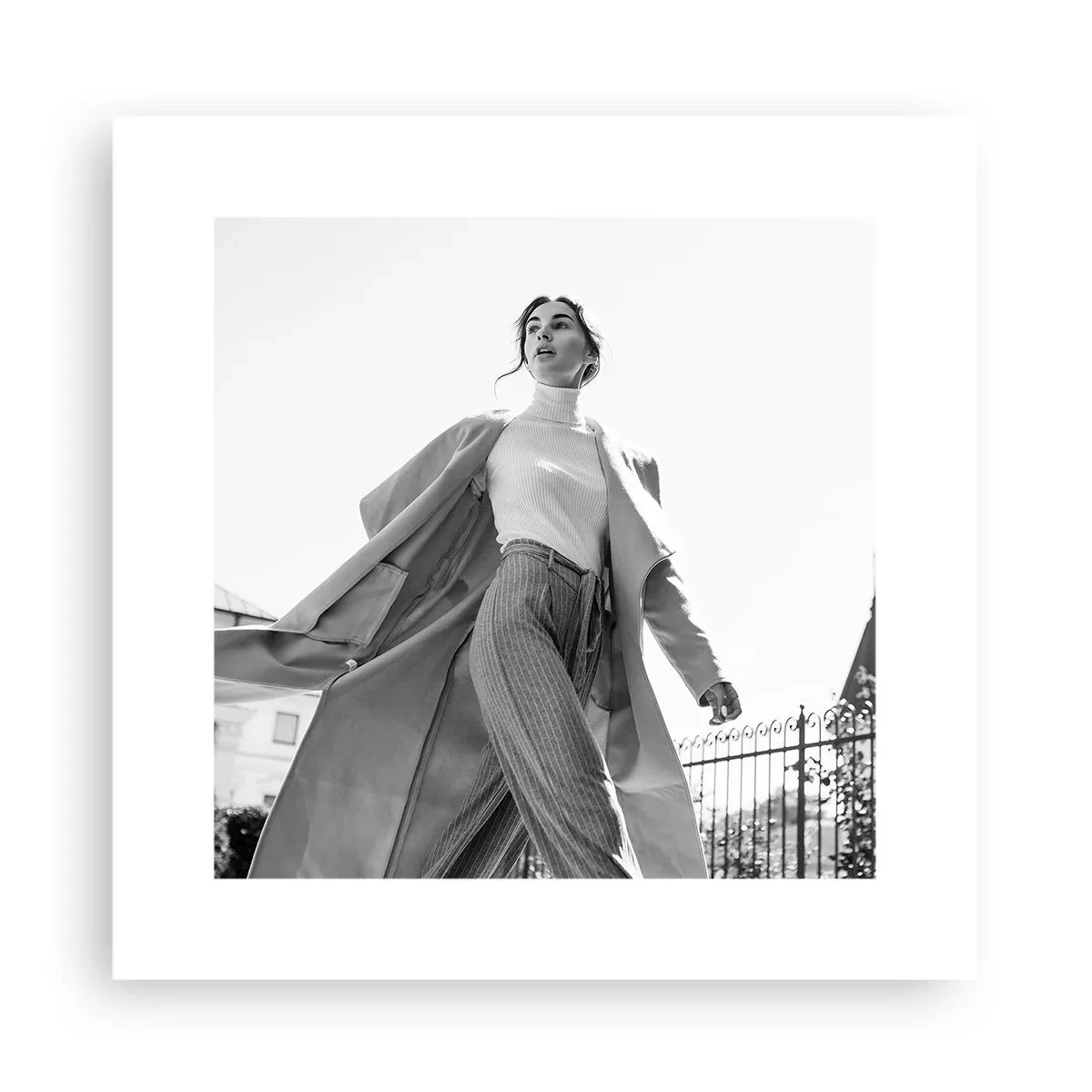 Poster - Vii cu mine? - 30x30 cm