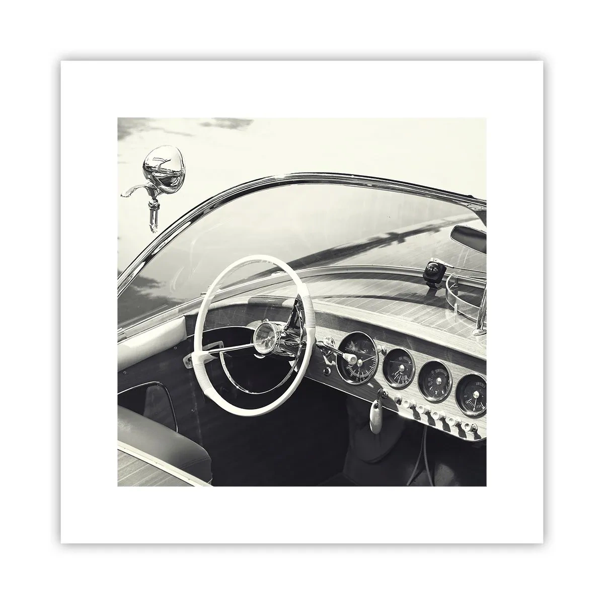 Poster - E timpul pentru cei bogați - 30x30 cm