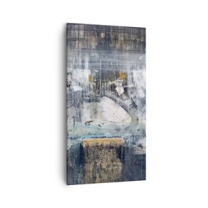 Tablou pe pânză - Ca pe gheață, ca pe asfalt - 55x100 cm