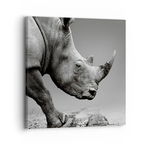 Tablou pe pânză - O forță de neoprit - 30x30 cm