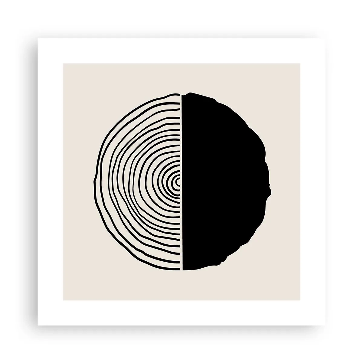 Poster - Jumi-juma - 40x40 cm