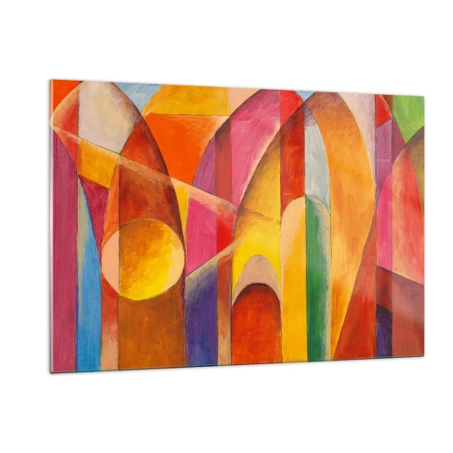 Tablou pe sticlă - Catedrala Soarelui - 120x80 cm