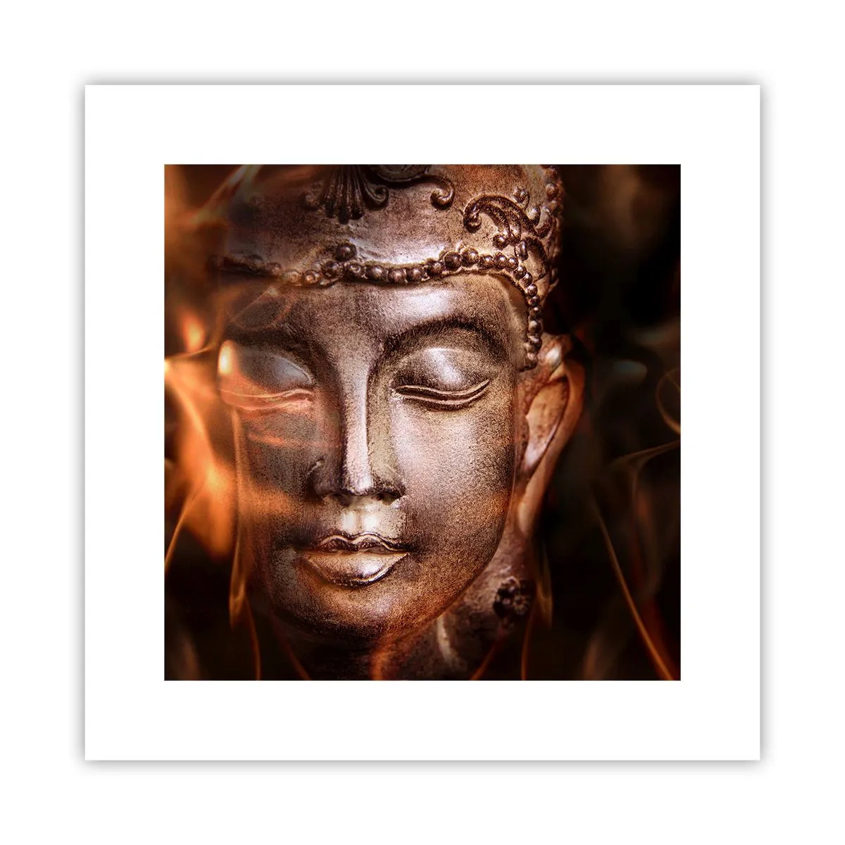 Poster - Există doar aici și acum - 30x30 cm