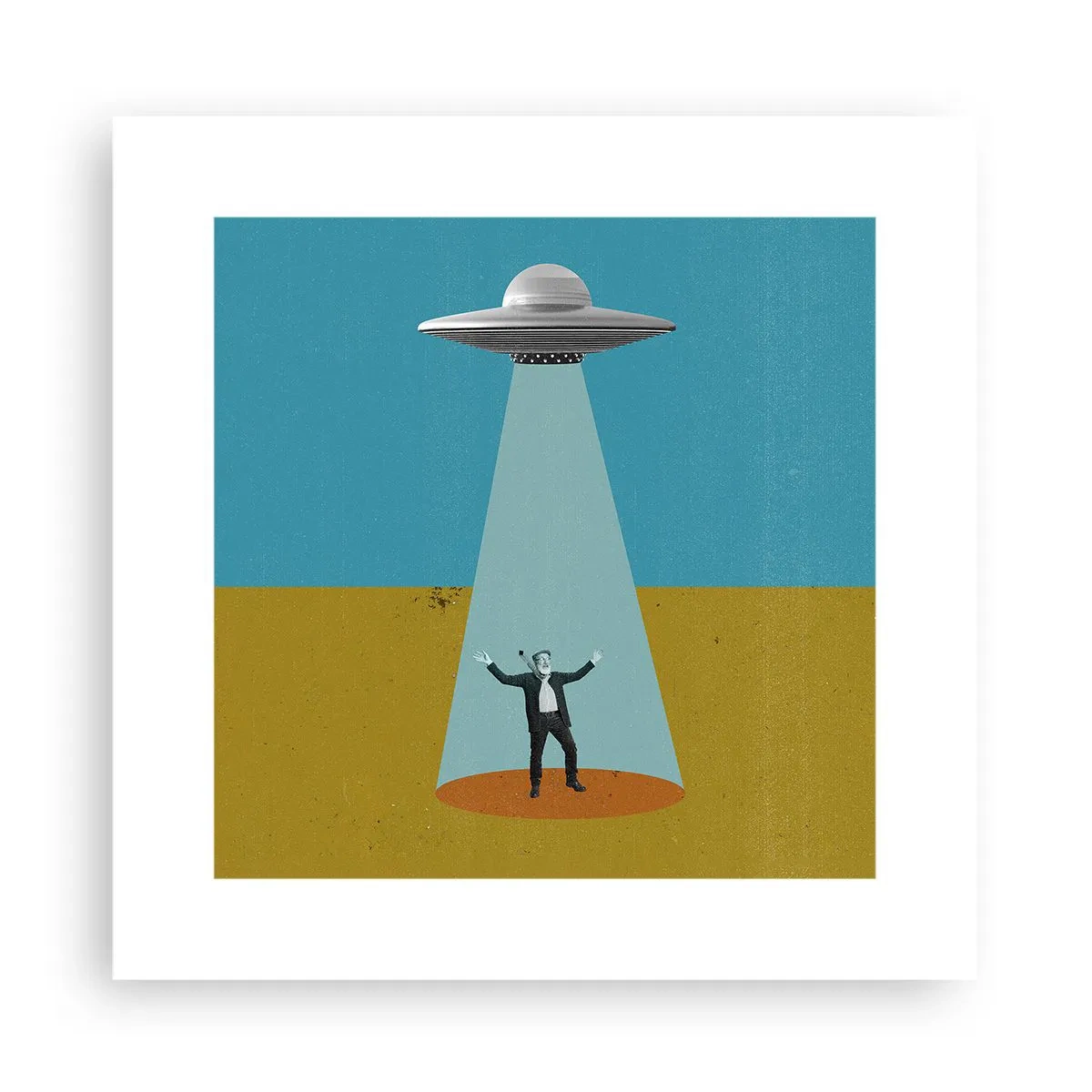 Poster - Întâlnire de gradul III - 30x30 cm