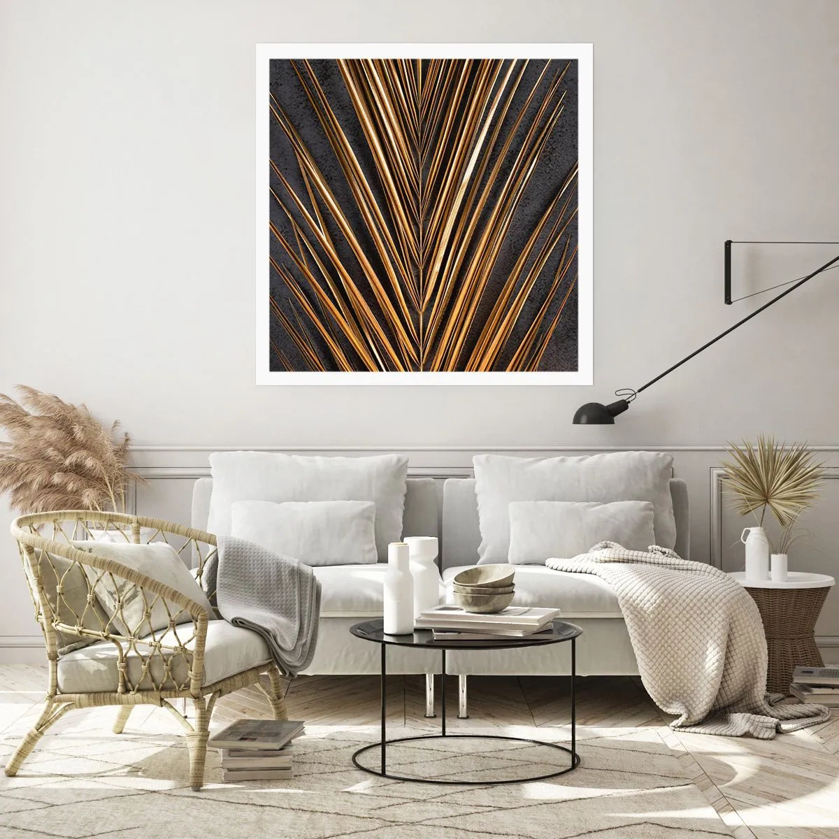 Poster - Aur tropical - 50x50 cm