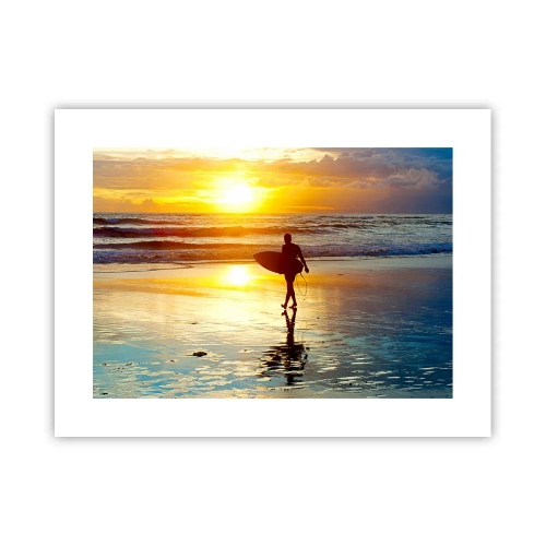 Poster - Întoarcerea războinicului - 40x30 cm