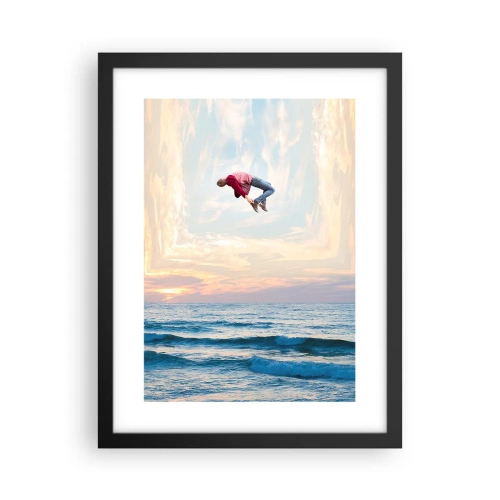 Poster în ramă neagră - Spre o altă dimensiune - 30x40 cm