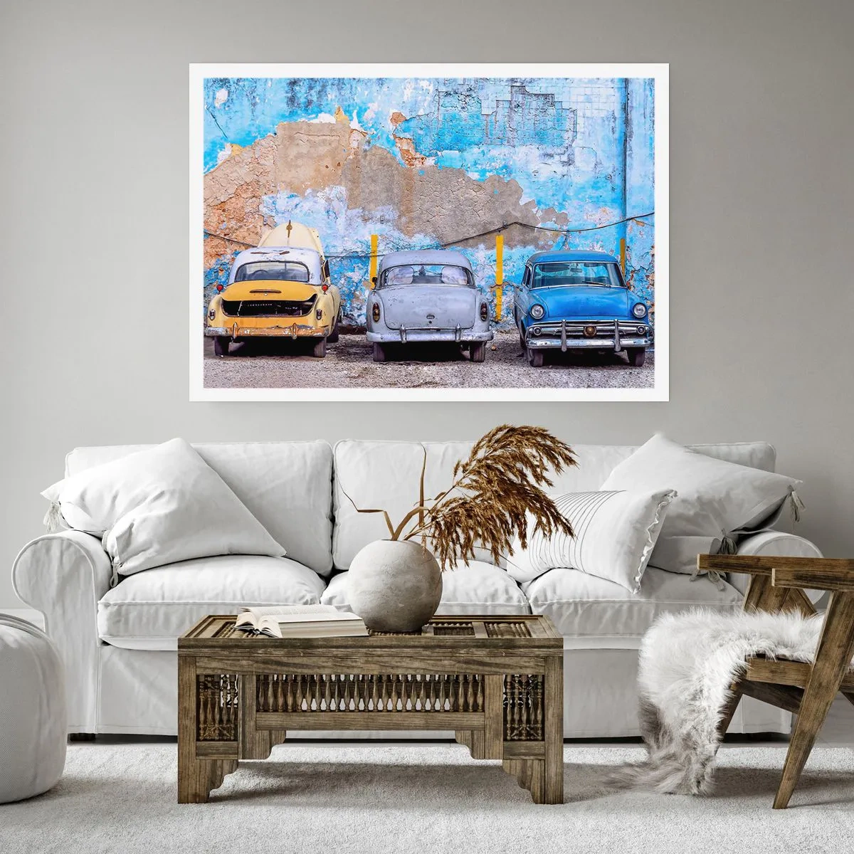 Poster - Întâlnirea veteranilor - 70x50 cm