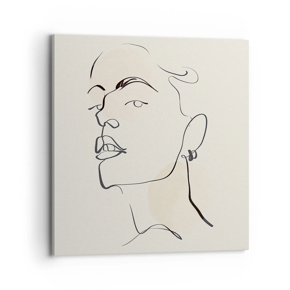 Tablou pe pânză - O privire mândră - 70x70 cm