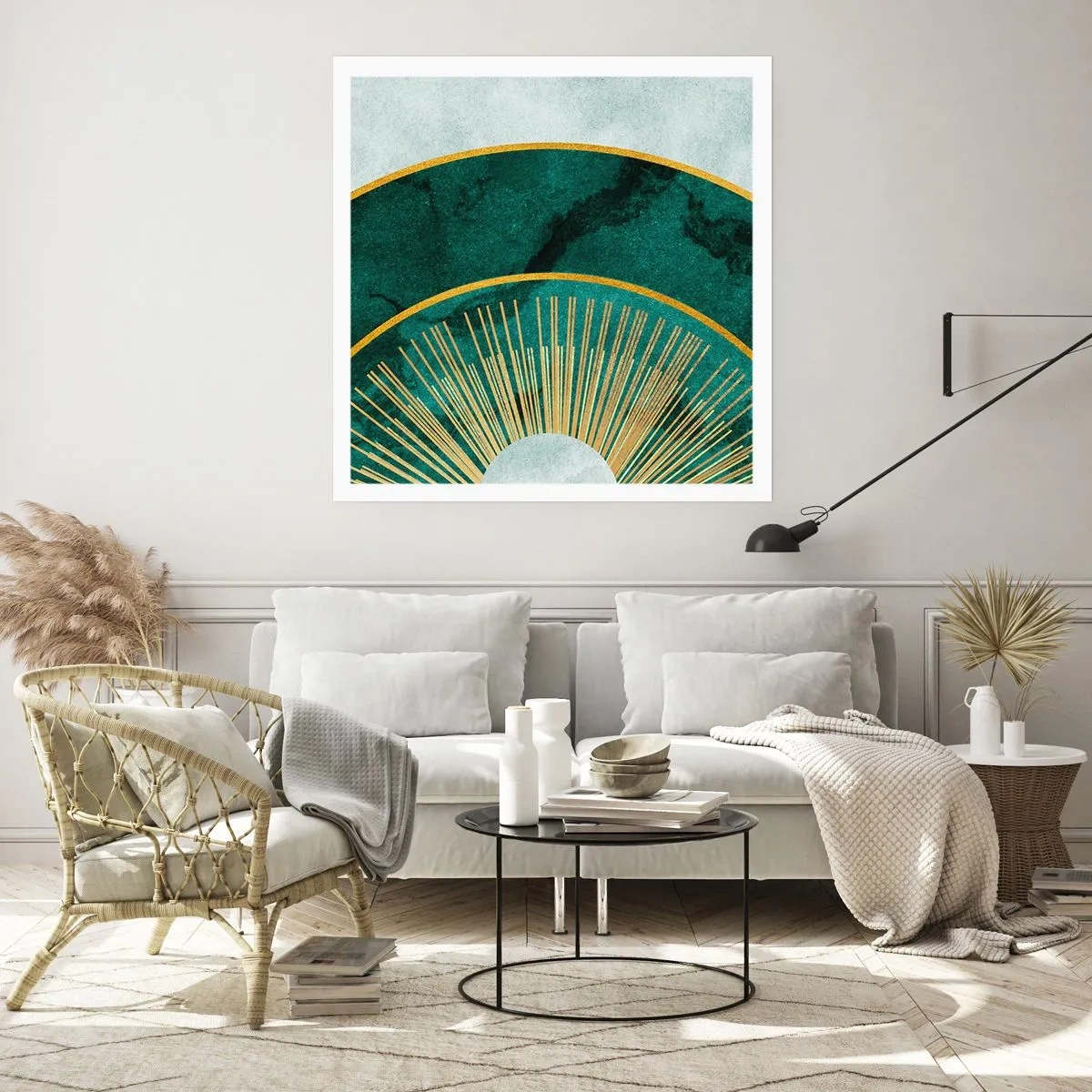 Poster - Un alt sistem solar - 50x50 cm