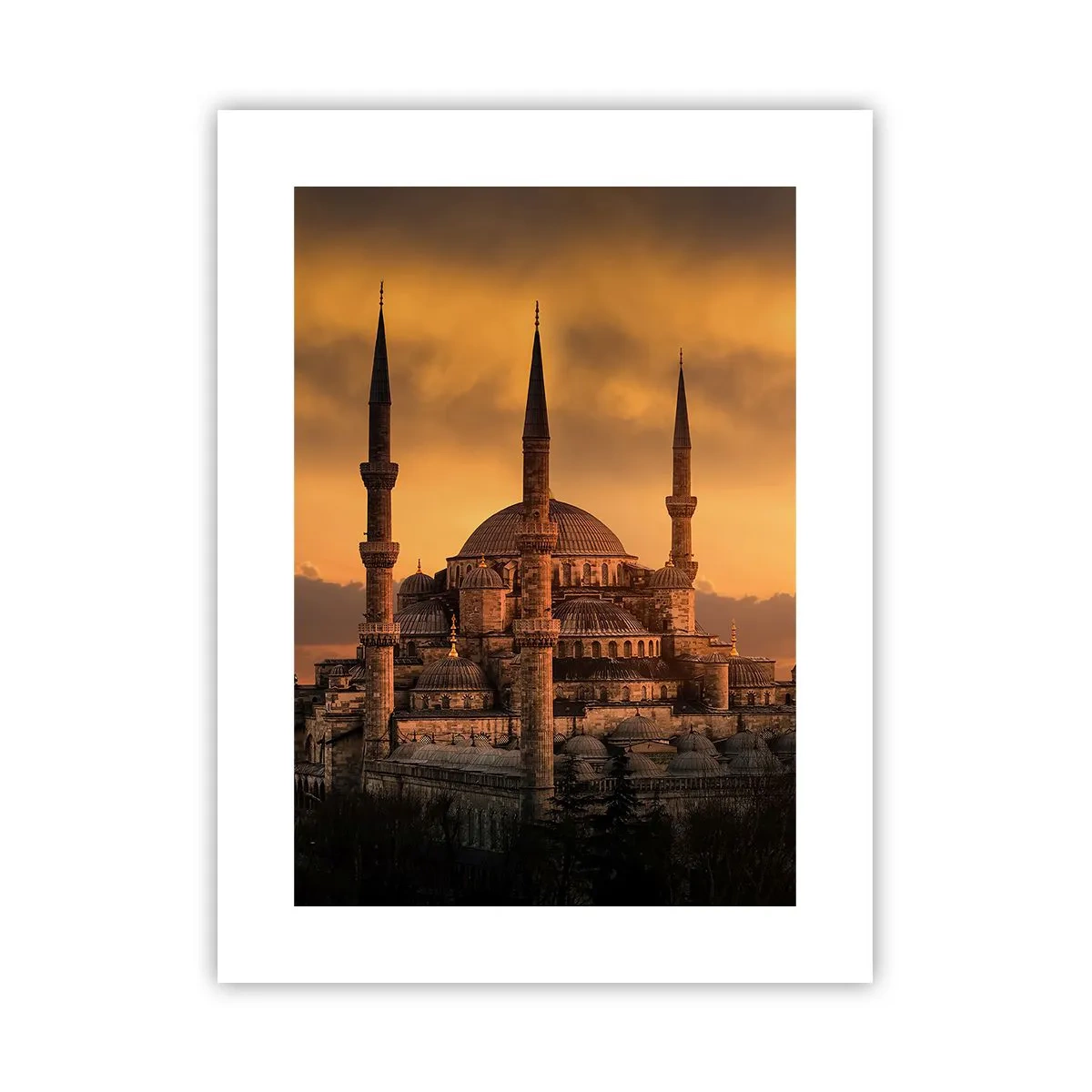 Poster - Dumnezeu este mare - 30x40 cm