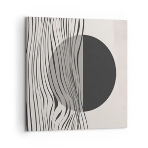 Tablou pe pânză - Semicompunere - 50x50 cm
