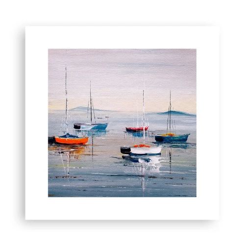 Poster - O odihnă binemeritată - 30x30 cm