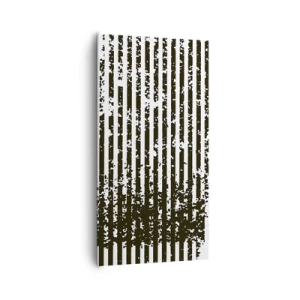 Tablou pe pânză - Ritm și zgomot - 65x120 cm
