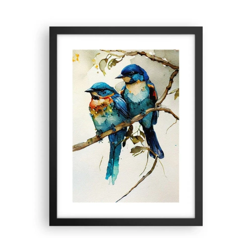 Poster în ramă neagră - Se simte jignit? - 30x40 cm