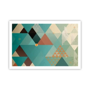 Poster - Unitatea multiplicității, multiplicitatea unității - 91x61 cm