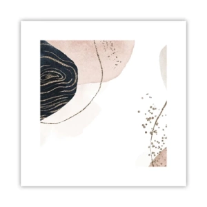 Poster - Totul curge - 30x30 cm