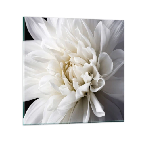 Tablou pe sticlă - Dimineața miresei - 30x30 cm