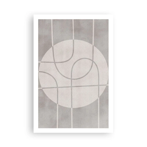 Poster - Circular și drept înainte - 61x91 cm