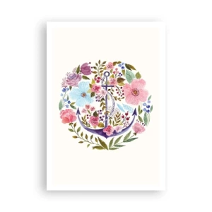 Poster - Somnul bun al marinarului - 70x100 cm