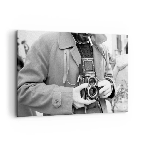 Tablou pe pânză - În stilul retro - 120x80 cm