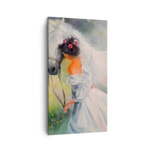 Tablou pe pânză - Ca dintr-un vis frumos - 45x80 cm